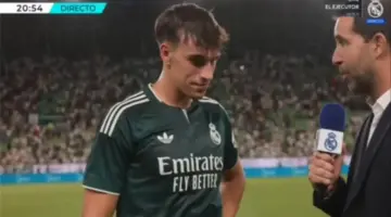 تصريحات مؤثرة من إسبي عقب إحراز هدفه الأول بقميص ريال مدريد الإسباني